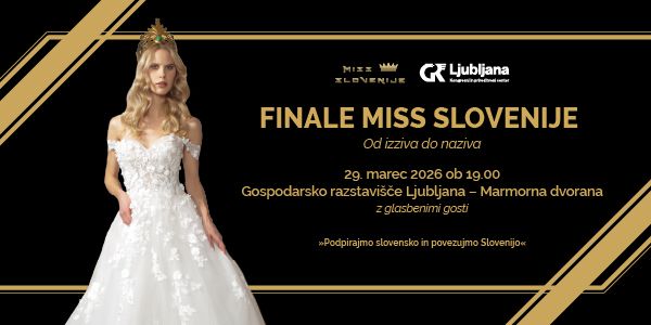 Finalna prireditev MISS SLOVENIJE