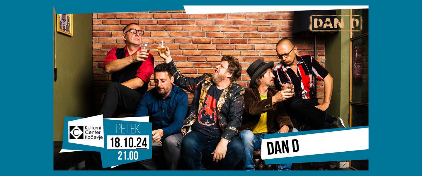 DAN D, koncert