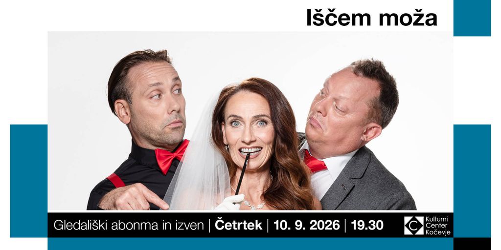IŠČEM MOŽA, romantična komedija