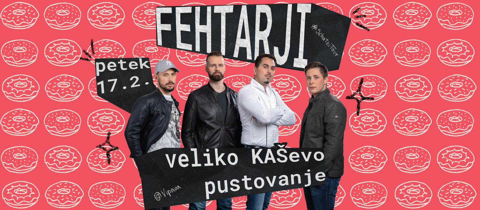 FEHTARJI | Veliko KAŠevo pustovanje v Vipavi