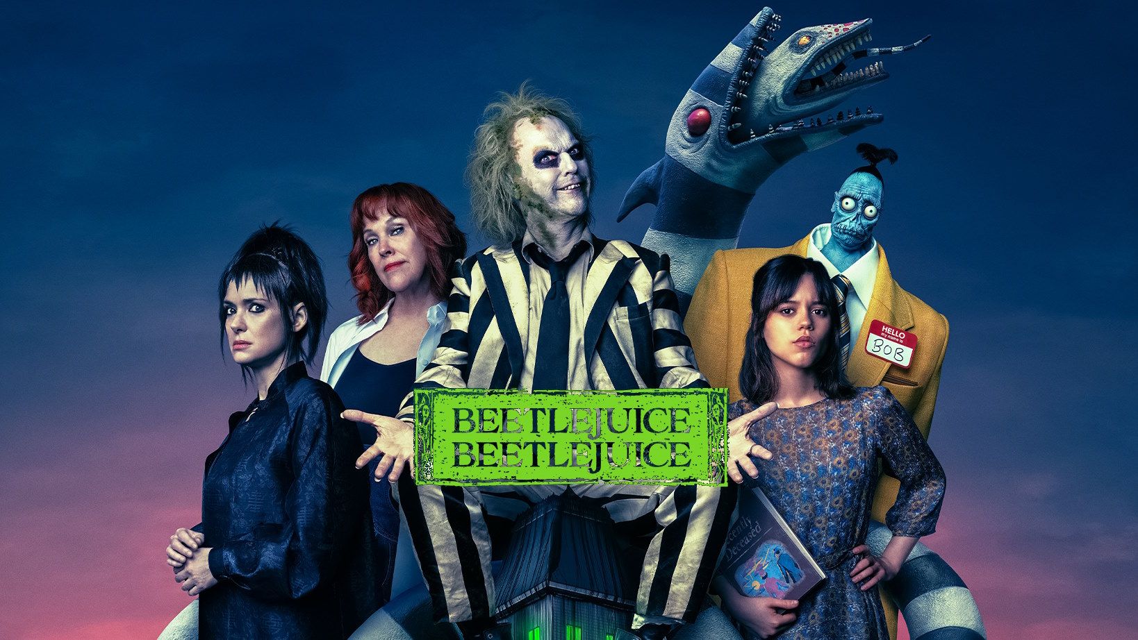 Beetlejuice Beetlejuice