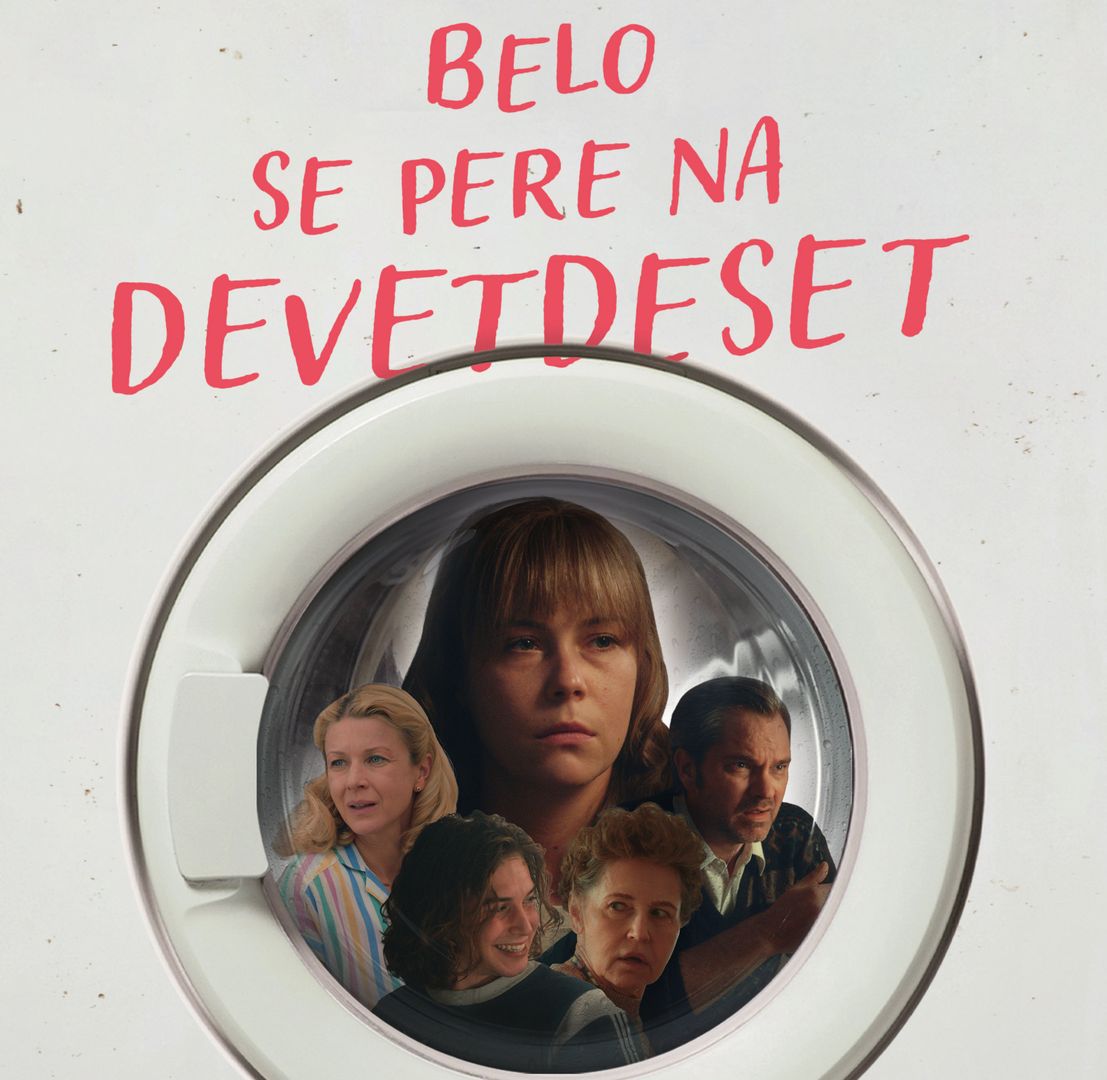 Belo se pere na devetdeset