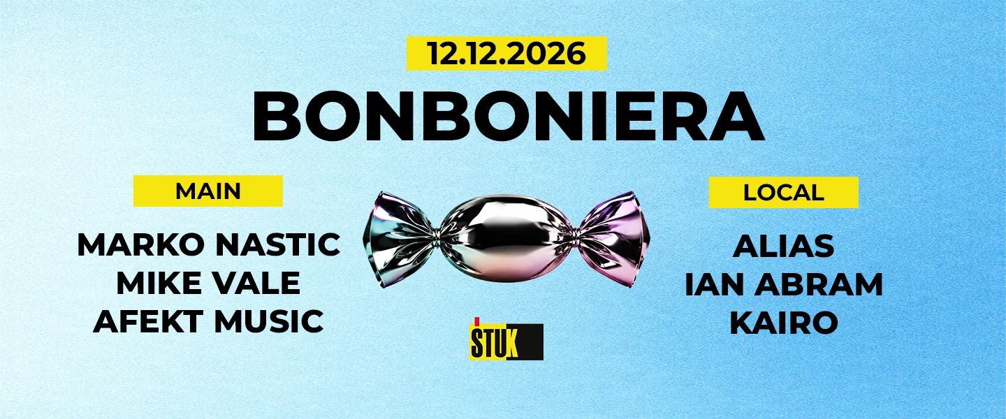BONBONIERA w / Marko Nastic