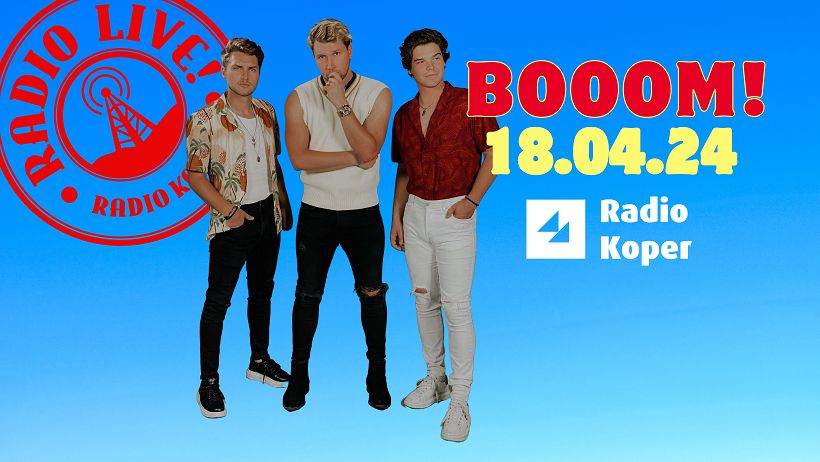 Booom! @ radioLive!