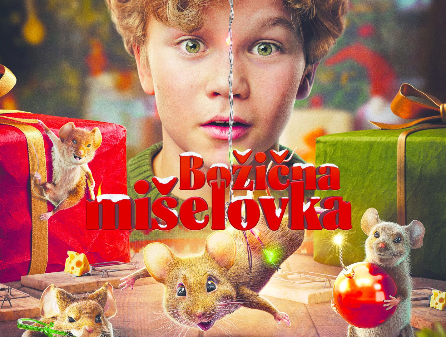 Božična mišelovka