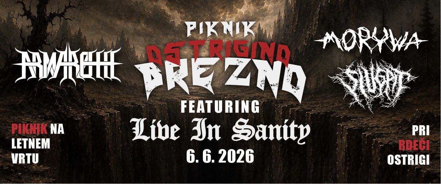 OSTRIGINO BREZNO ft. LIVE IN SANITY  | SLUGPIT | MORYWA | ARMAROTH |