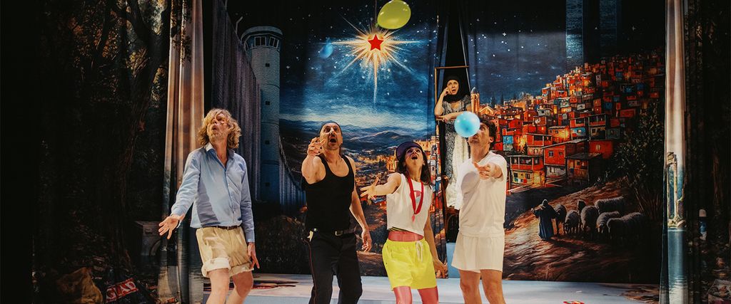 Dario Fo, Franca Rame: BURKAŠKI MISTERIJ | abonma gledališki ANTIGONA in IZVEN