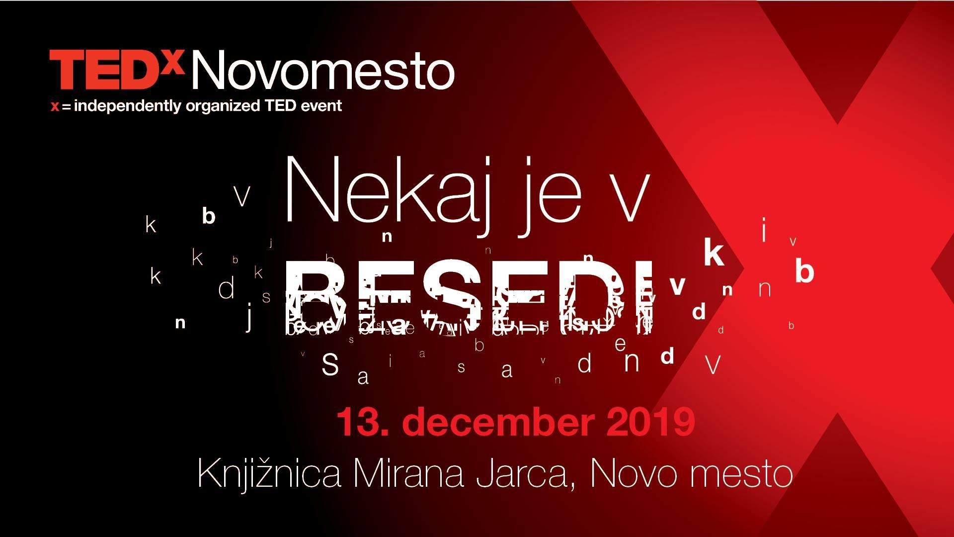 TEDxNovomesto 2019