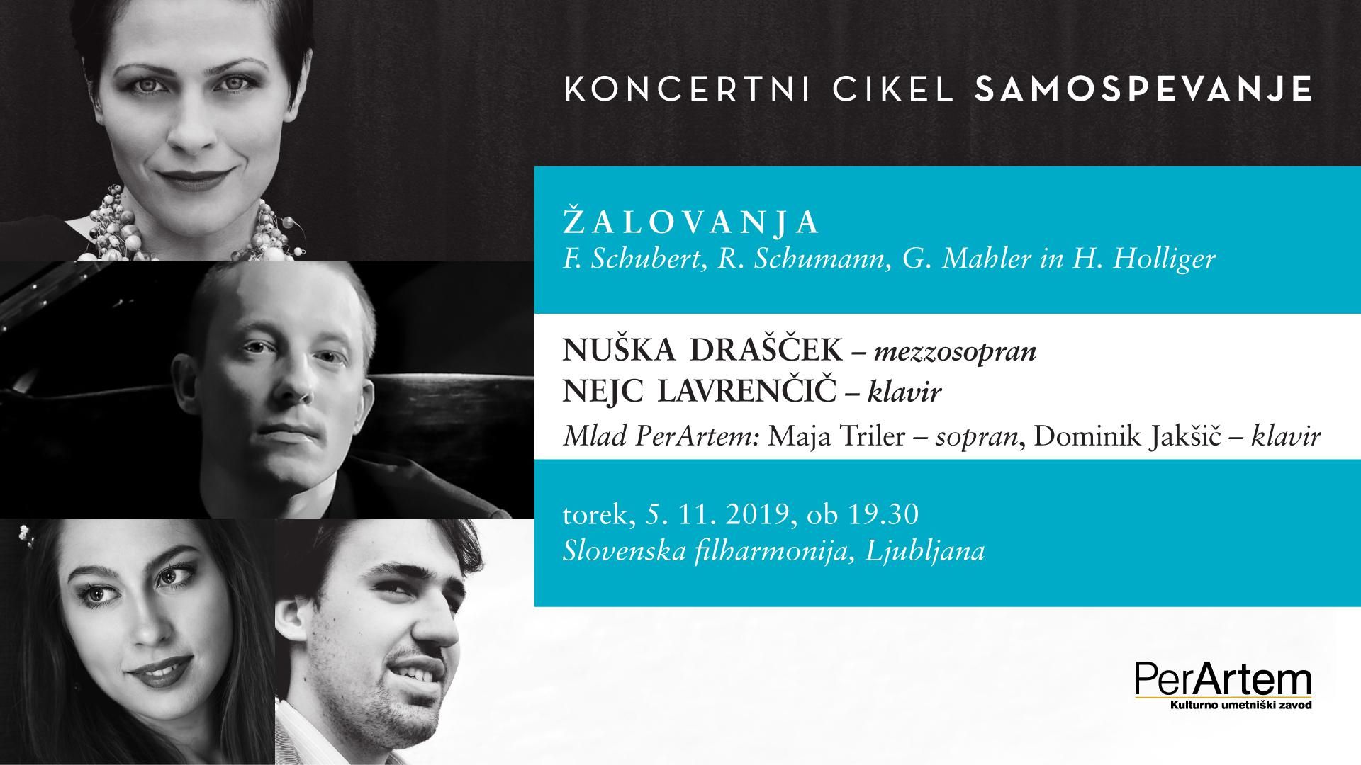 Koncert samospevov ŽALOVANJA