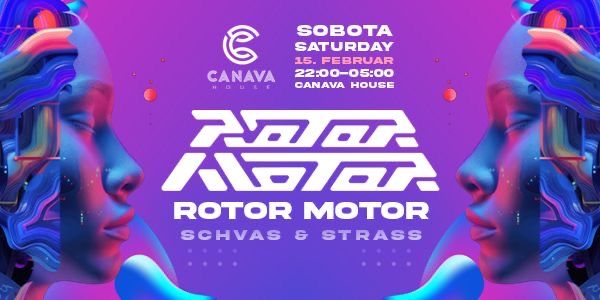 ROTOR MOTOR w/ Schvas & Strass: Canava House