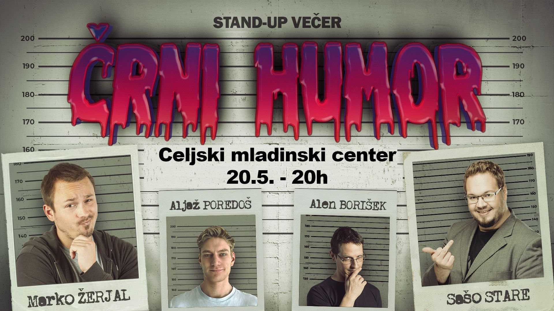 Stand up ČRNI HUMOR Celje
