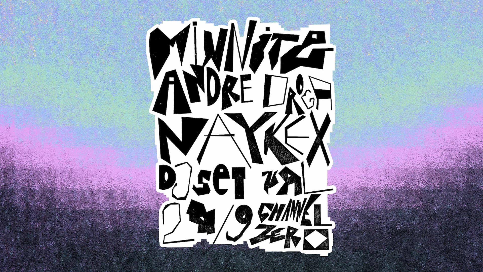 Minnite, Andre Droga & Naykex LIVE