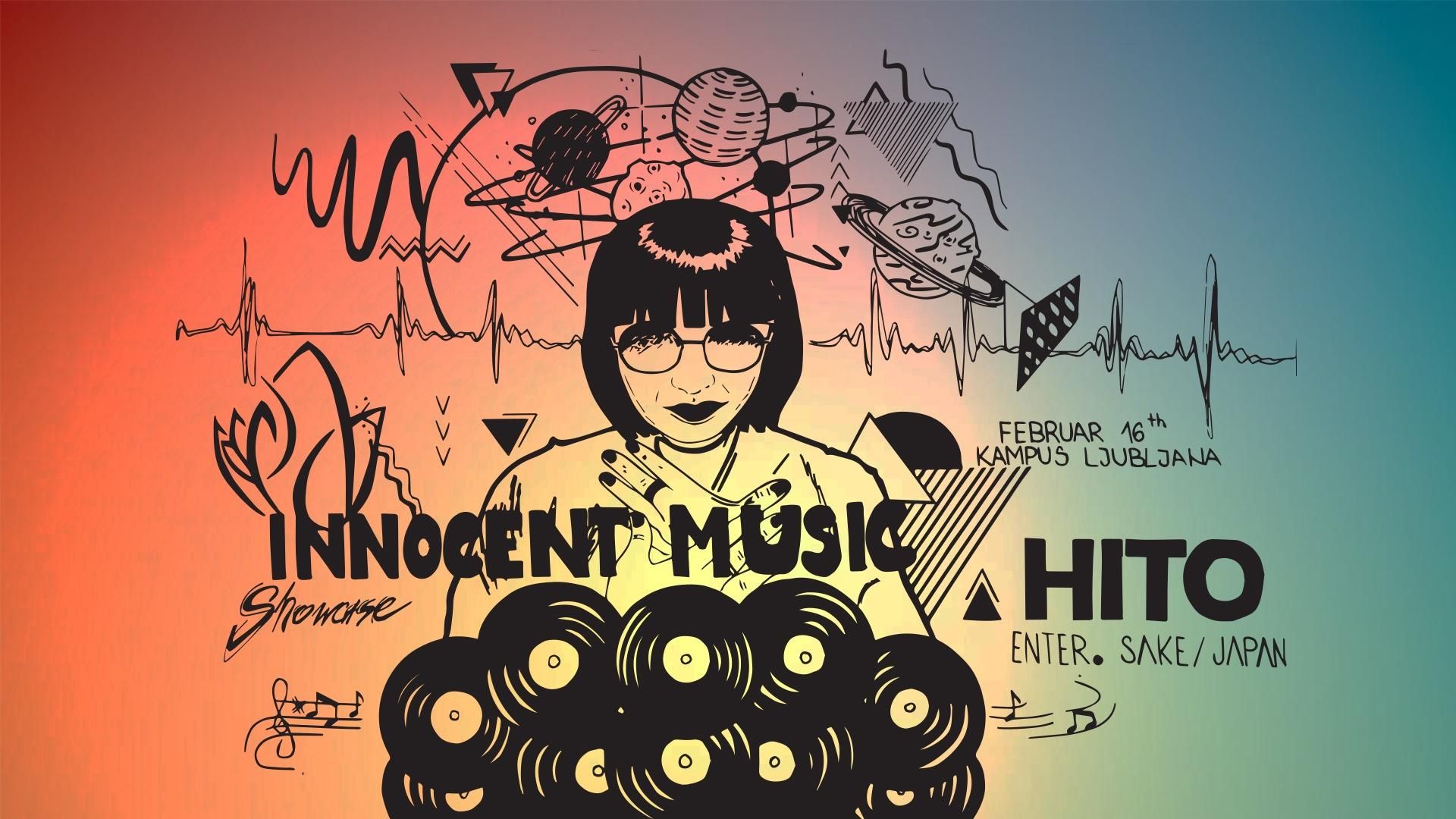 Innocent Music Showcase with Hito (ENTER.Sake / Japan)