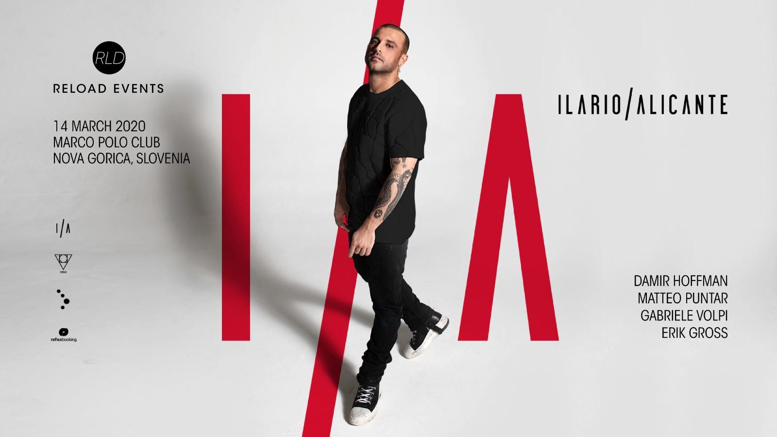 ILARIO ALICANTE / Reload Marco Polo / 14.03