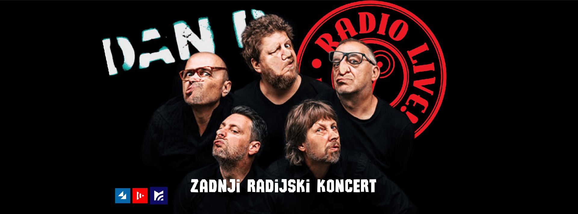 Dan D @ radioLive! [zadnji radijski koncert]
