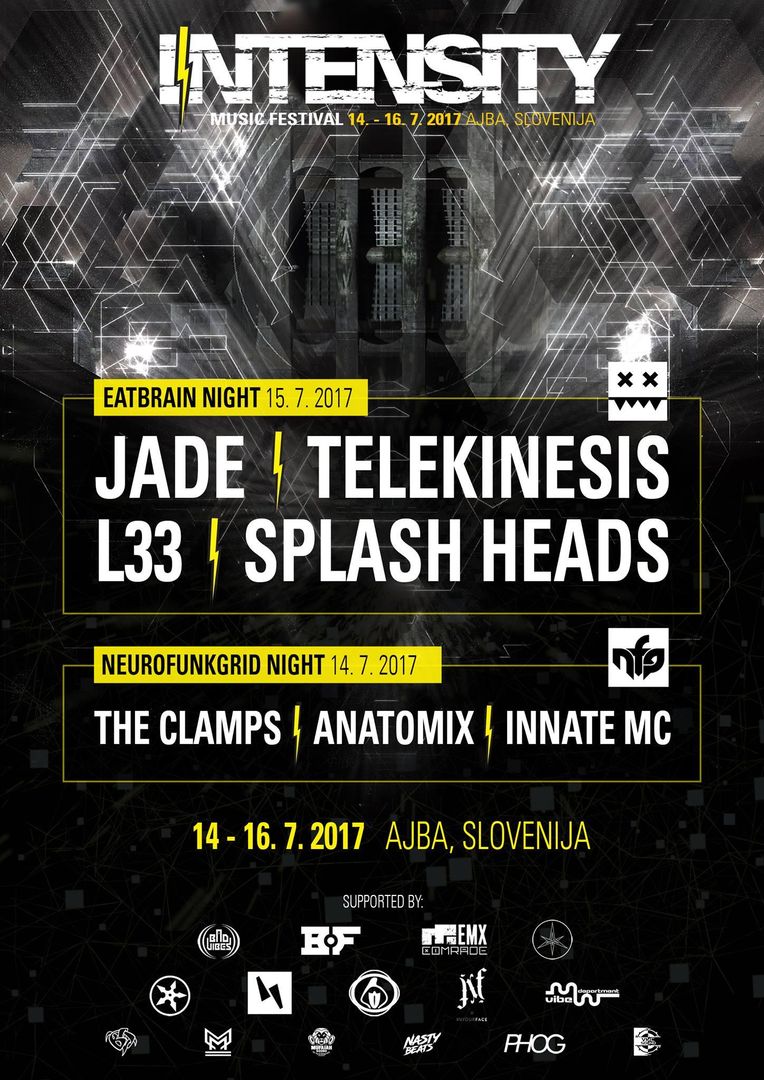 Intensity Musik Festival / Ajba, Slovenia