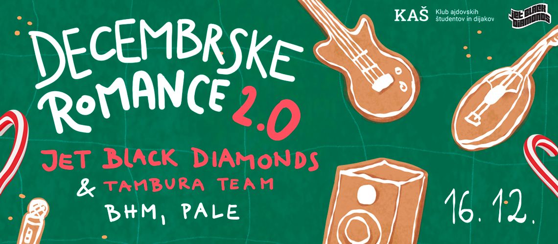 Jet Black Diamonds, Tambura Team / Decembrske romance 2.0