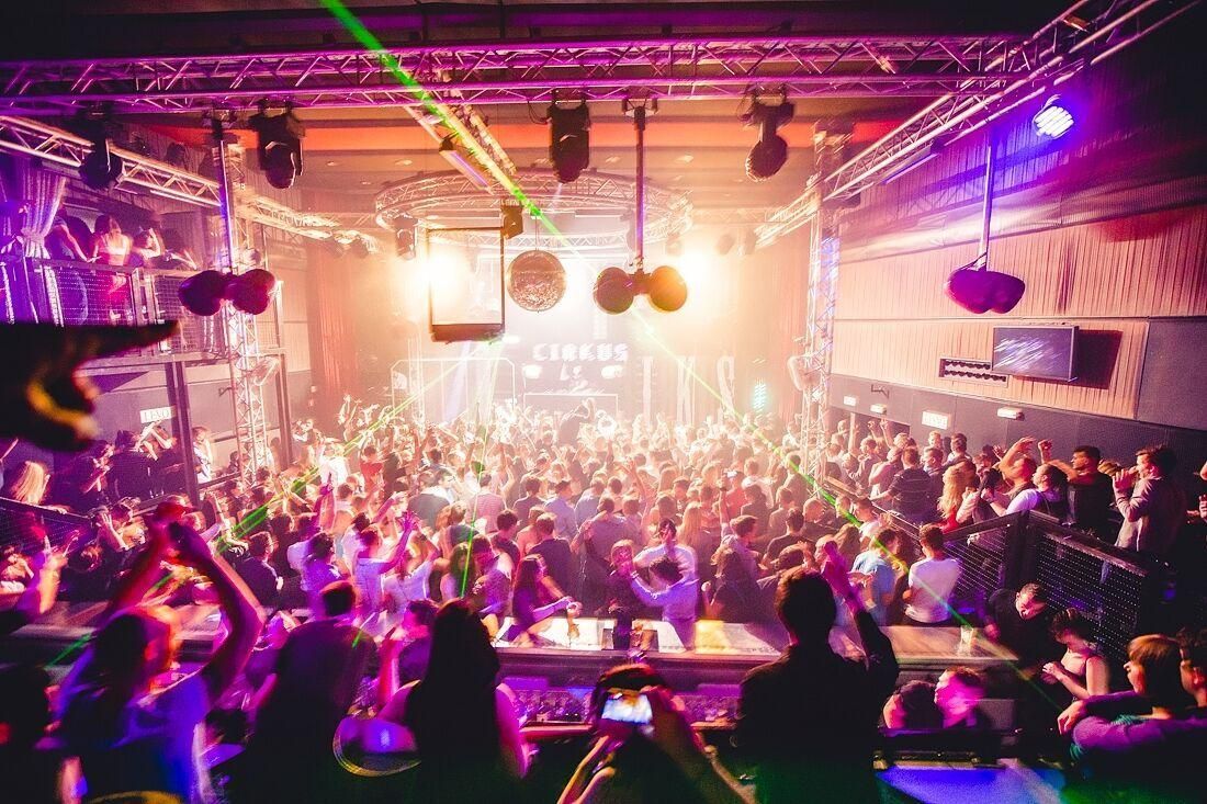 NYE 2018 v klubu Cirkus
