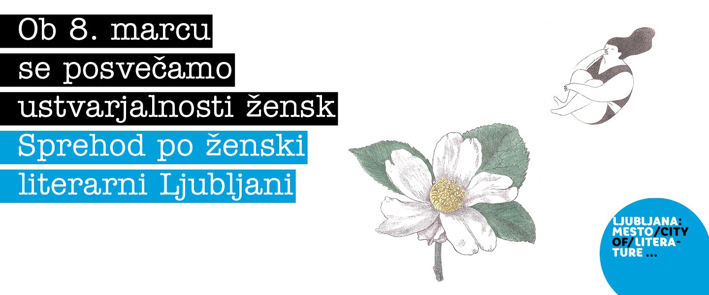 Sprehod po ženski literarni Ljubljani