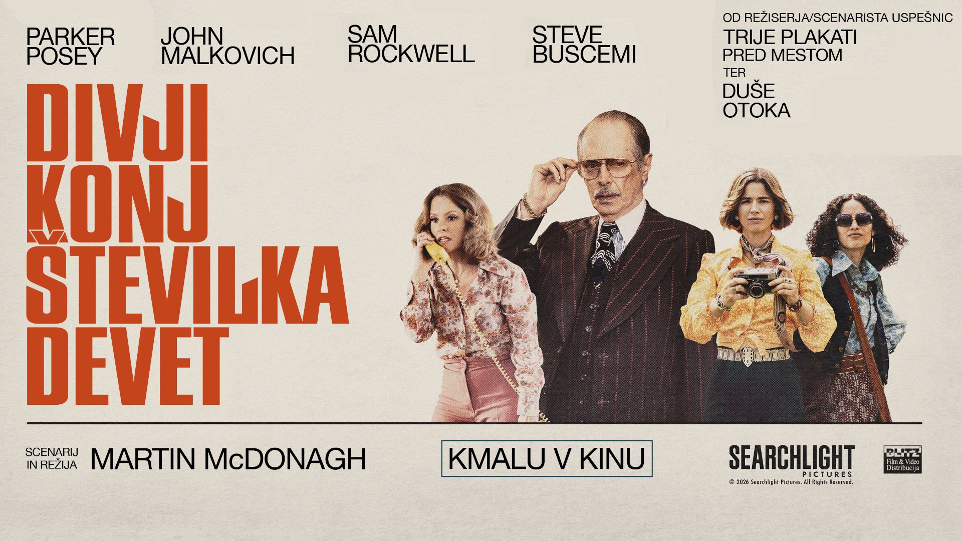 Divji konj številka devet