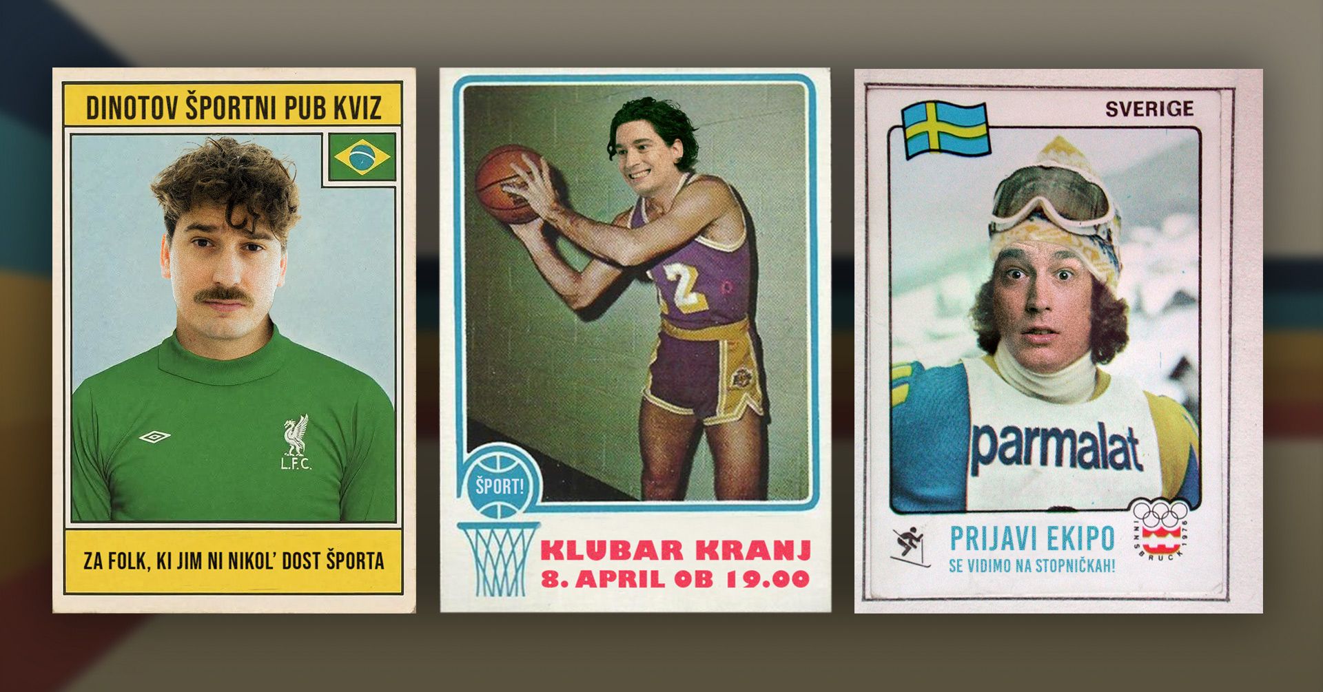 Dinotov športni pub kviz (Klubar 8. april)