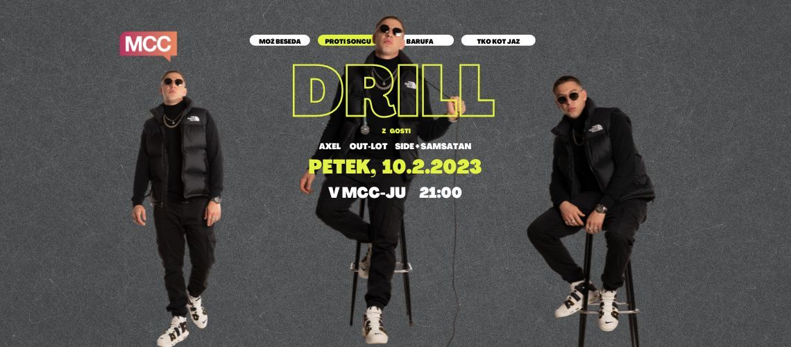 DRILL v Celju