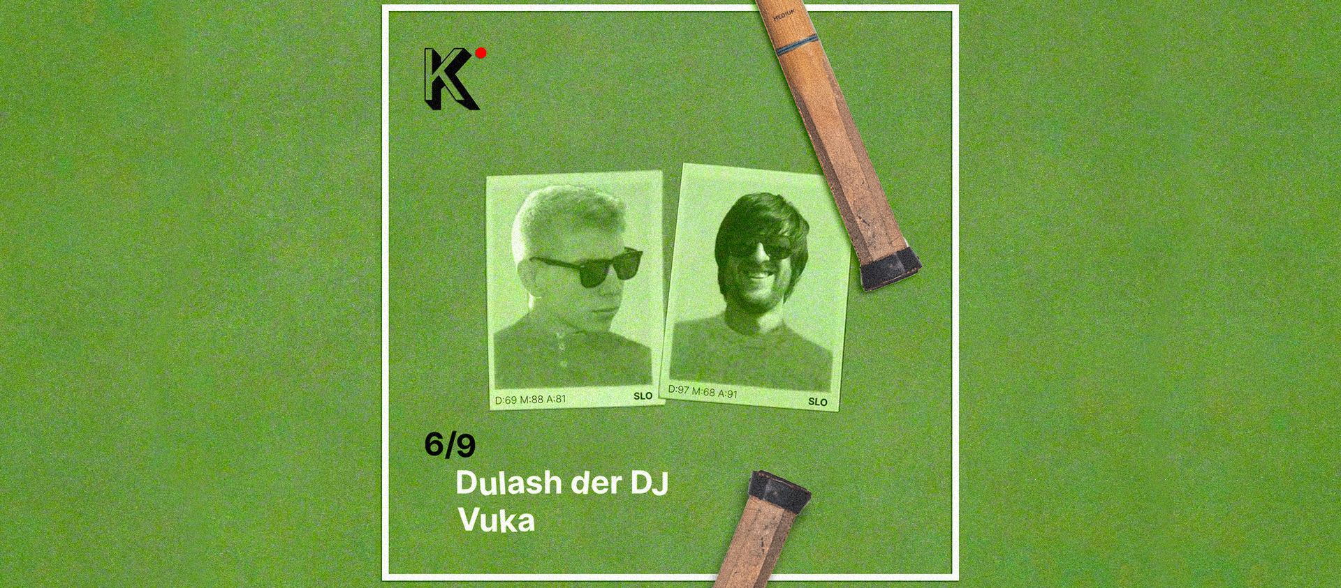Kader odpira vrata! w. Dulash & Vuka