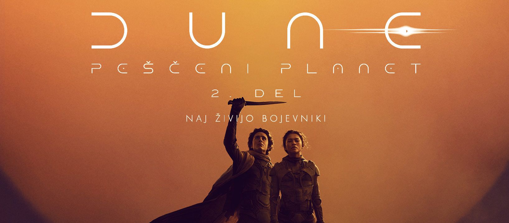 Dune: Peščeni planet, 2 del