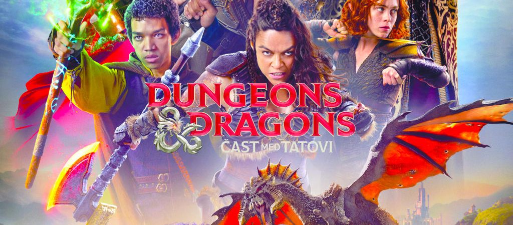 Dungeons&dragons: Čast med tatovi
