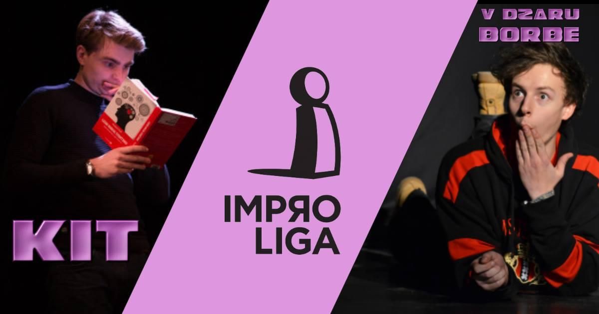 Impro liga: KiT vs V đaru borbe (+Improholics)