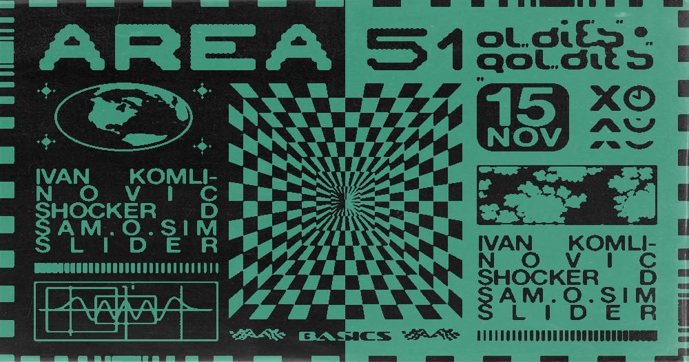 Basics w/ AREA 51