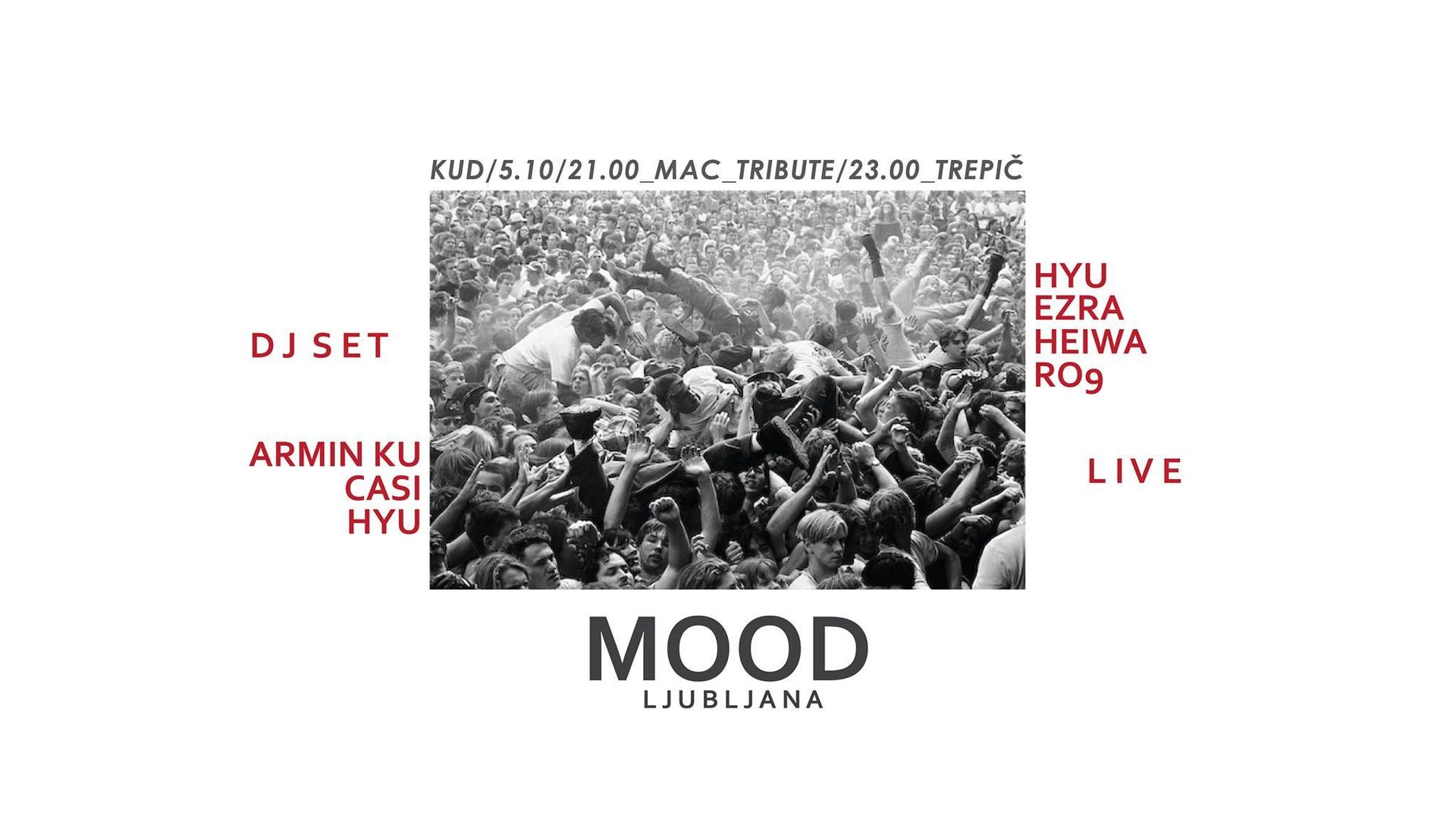 Mood: trap // Hyu, Ezra, Heiwa, Ro9 LIVE + Mac Miller tribute //