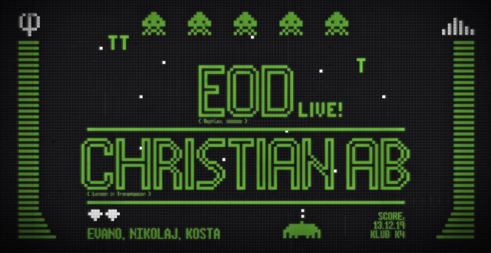 phi w/ EOD Live & Christian AB