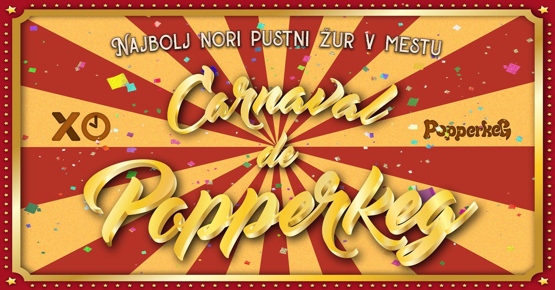 🎉 CARNAVAL DE POPPERKEG 🎉