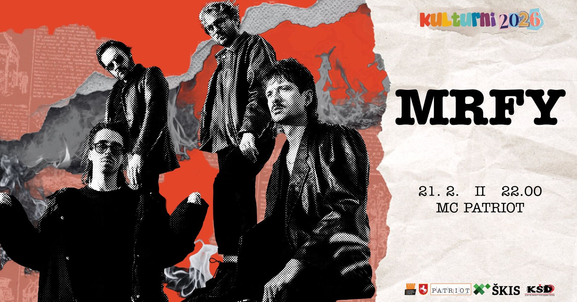 Kulturni 2026 : MRFY @MC Patriot [21.2.2026]