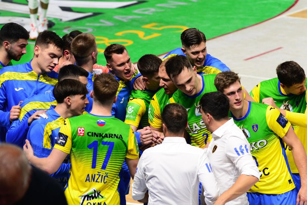 Skupaj po finale: RK Celje Pivovarna Laško-GRK Ohrid