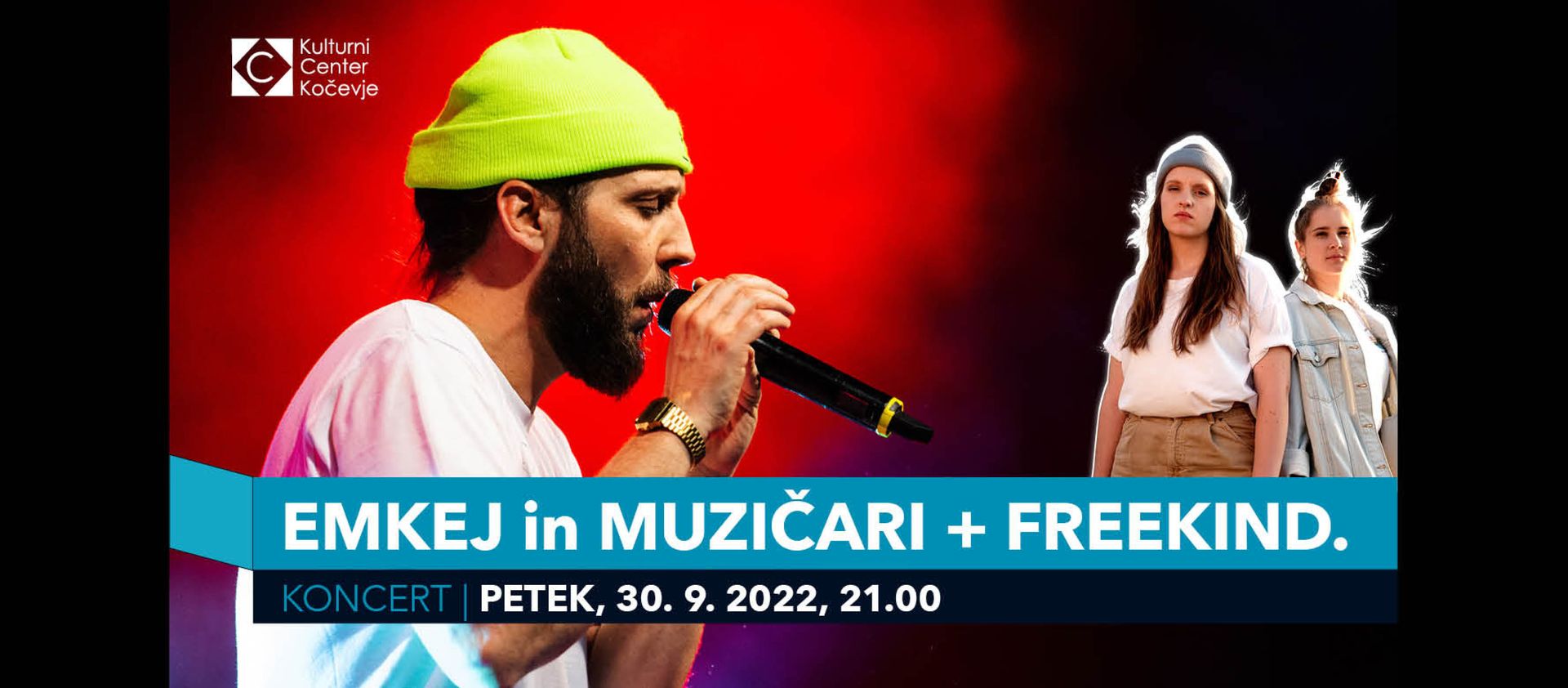 EMKEJ in MUZIČARI + FREEKIND.