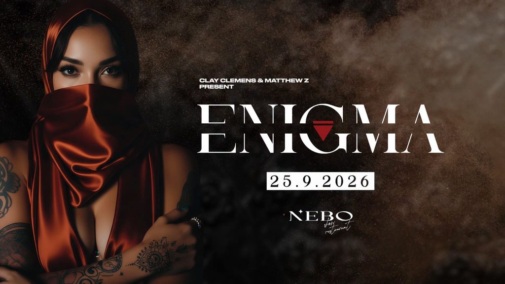 ENIGMA / Afro House & Tech House