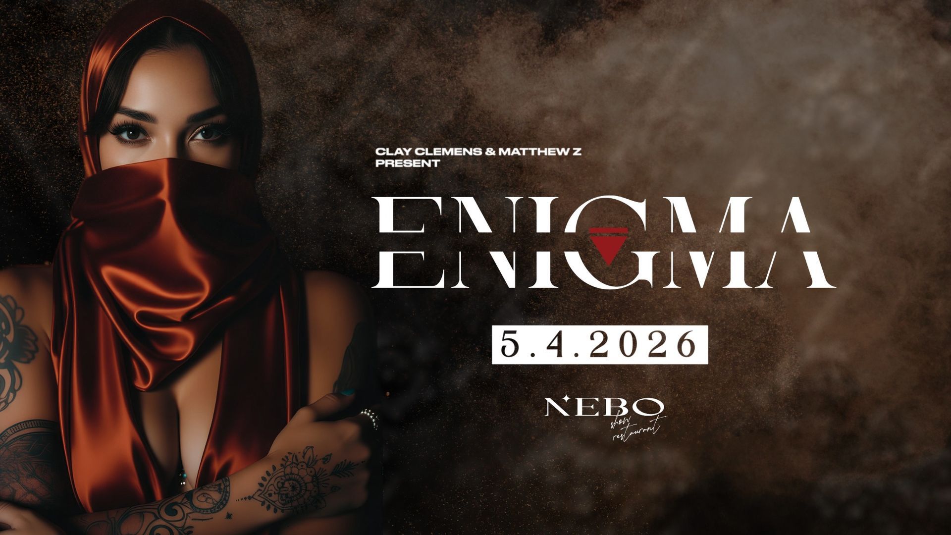 ENIGMA / Afro House & Tech House 5/4