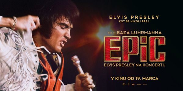 Epic: Elvis Presley na koncertu