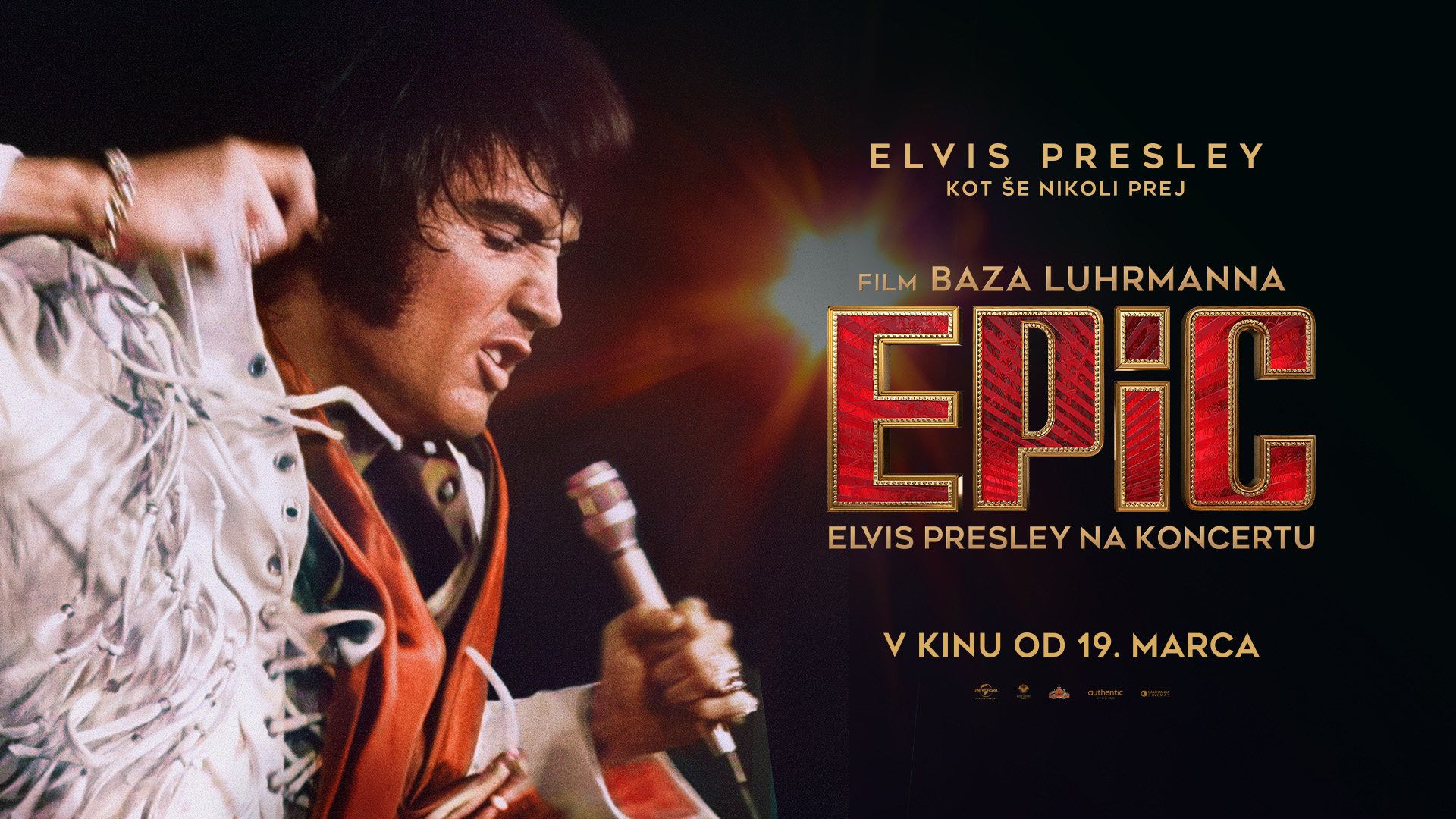 Epic: Elvis Presley na koncertu