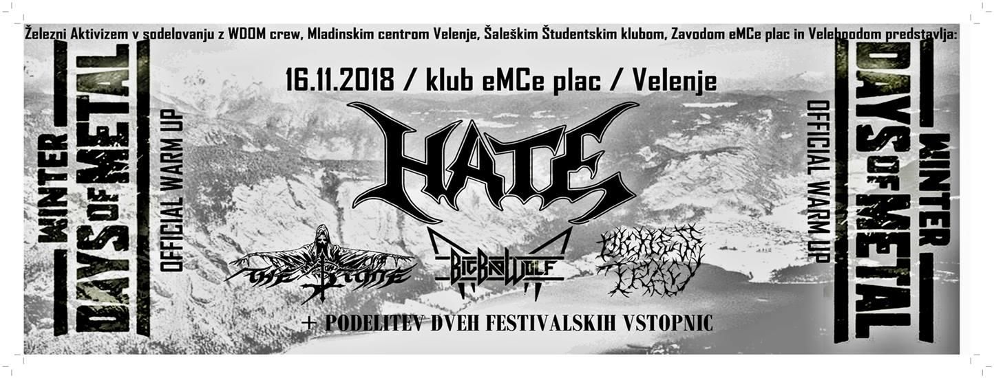 Official Winter Days of Metal warm up 18.2