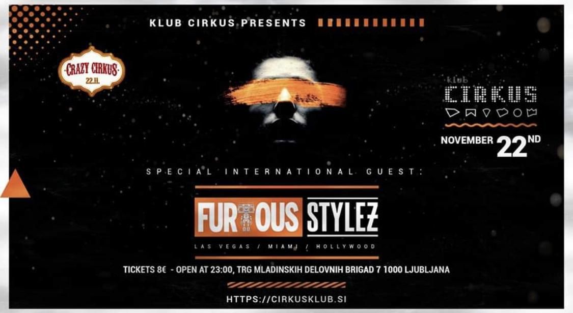 Crazy Cirkus x Furious Styles (Las Vegas, USA)