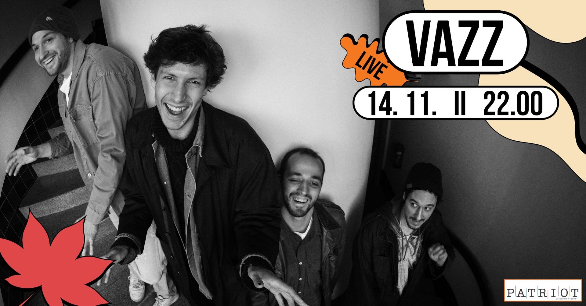VAZZ @MC Patriot [14.11.2025]
