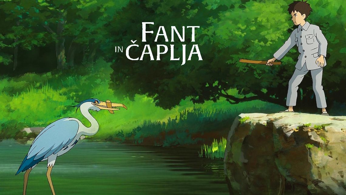 Fant in čaplja