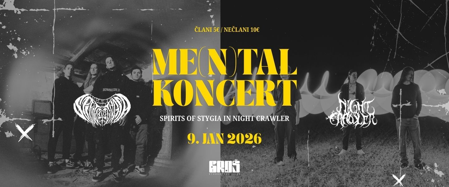 ME(N)TAL KONCERT | Spirits of Stygia in Night Crawler