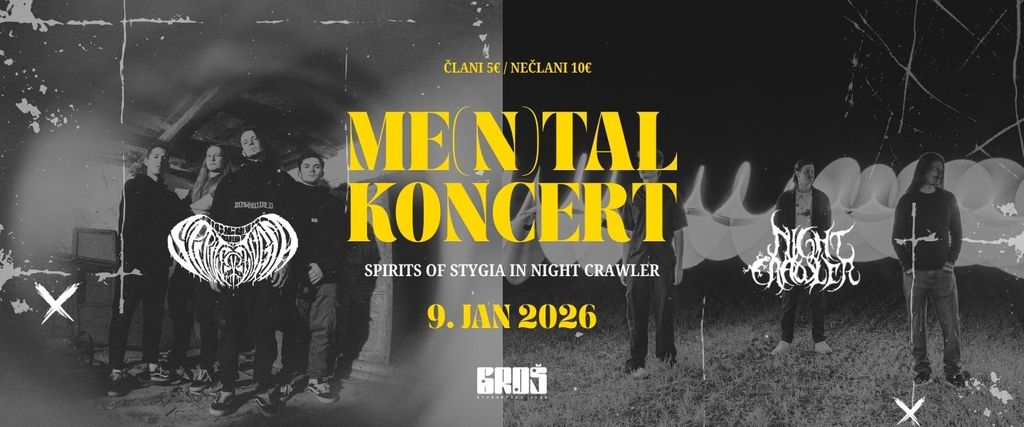 ME(N)TAL KONCERT | Spirits of Stygia in Night Crawler