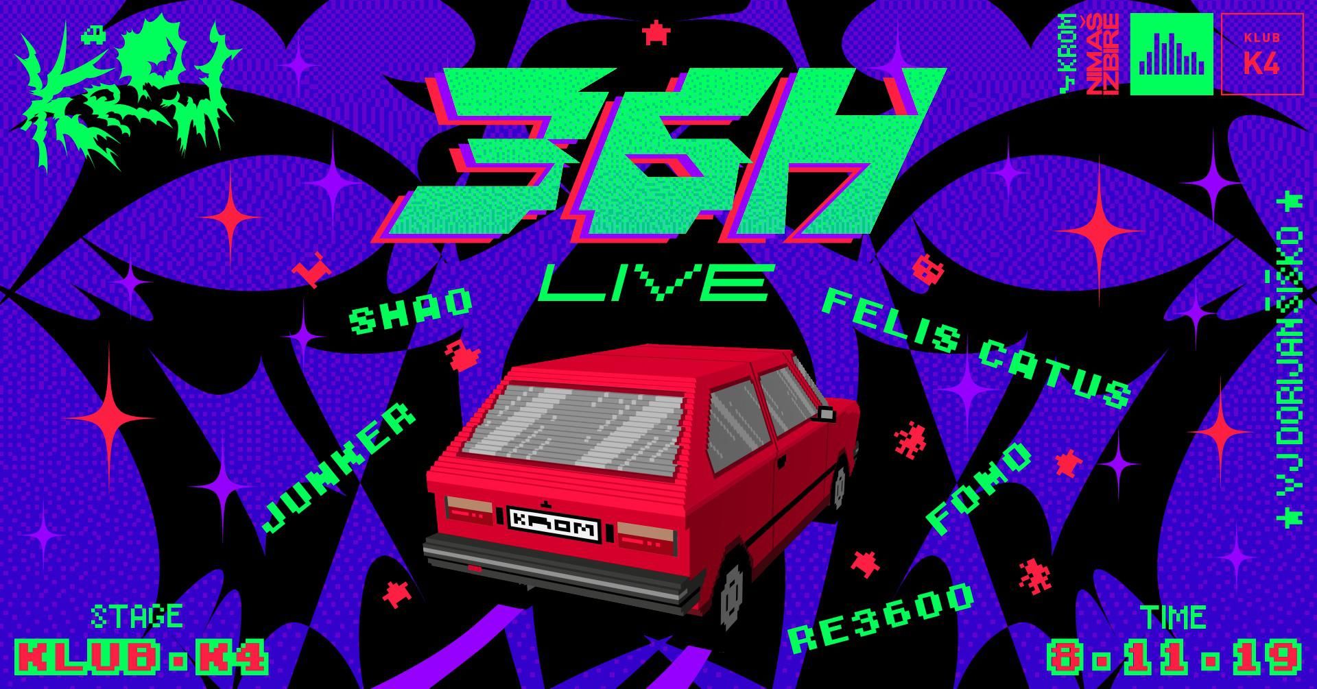 KROM: 36H (live)