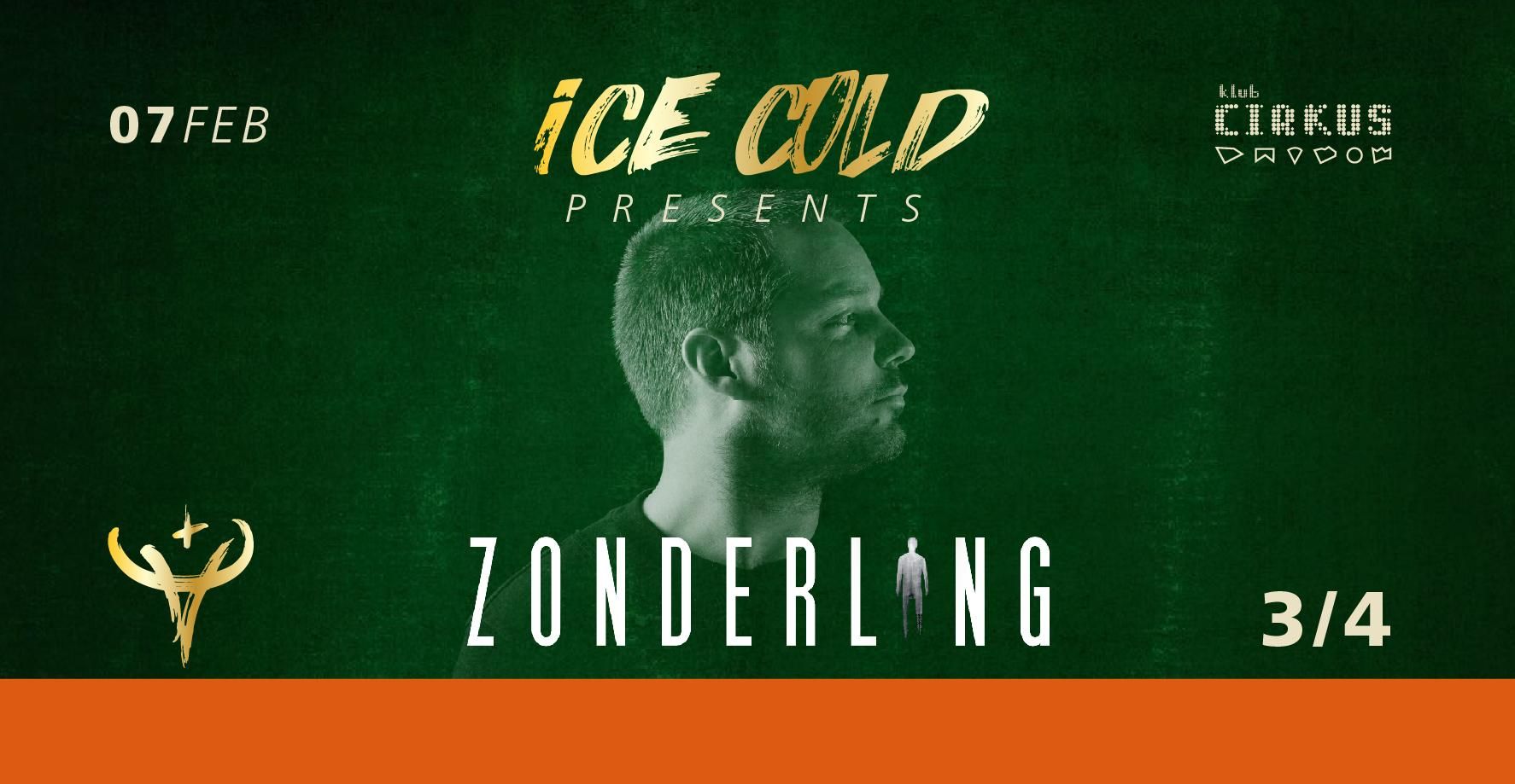 Ice Cold pres. ZONDERLING (Tomorrowland, Spinnin, Hexagon)