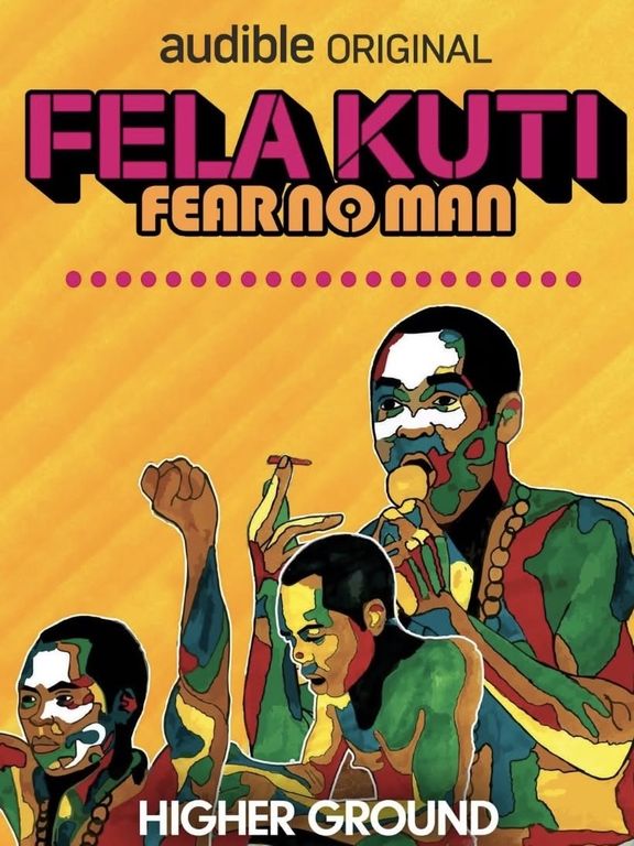Avdiofestival - Podkast leta 2025: Fela Kuti: Fear No Man